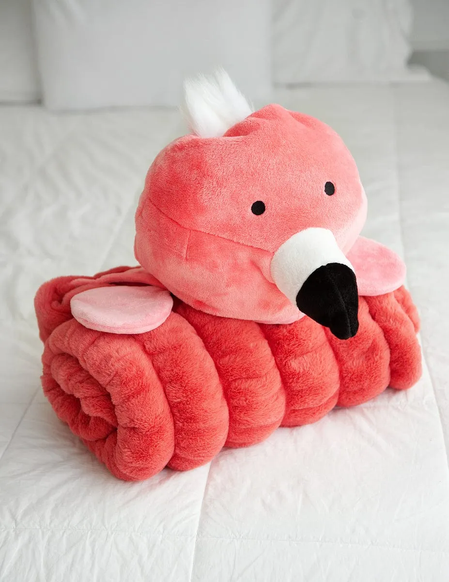 Huggable Flamingo
