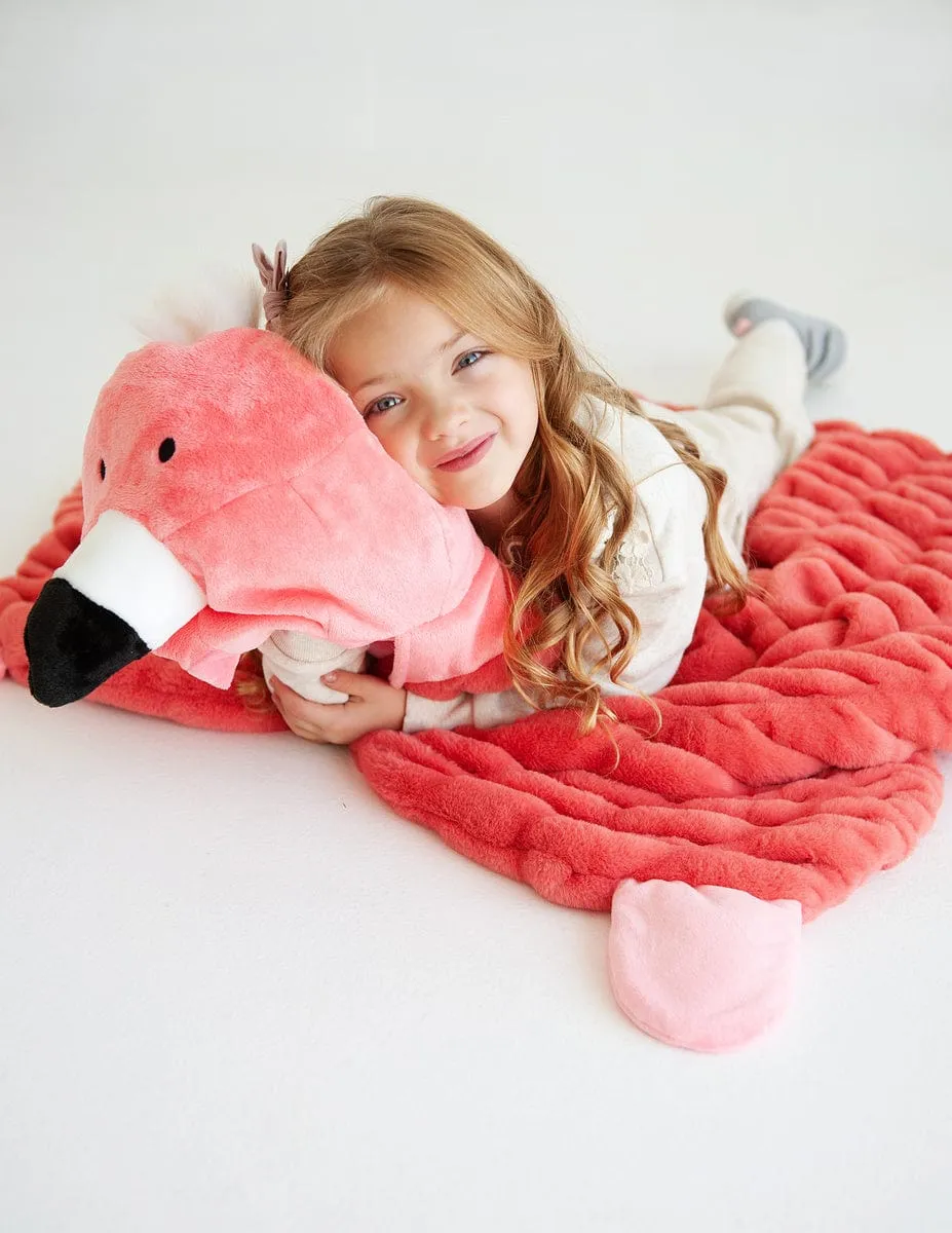 Huggable Flamingo