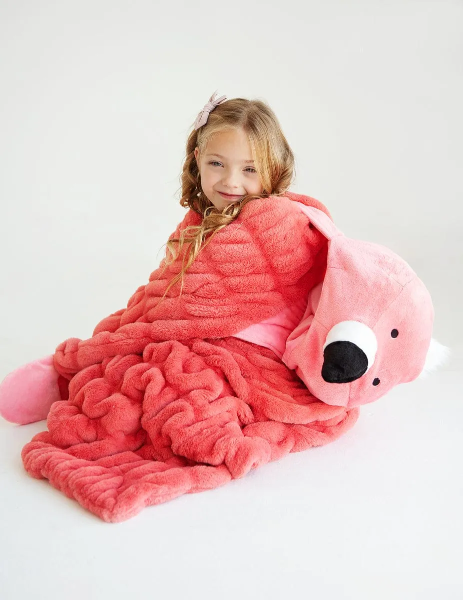 Huggable Flamingo