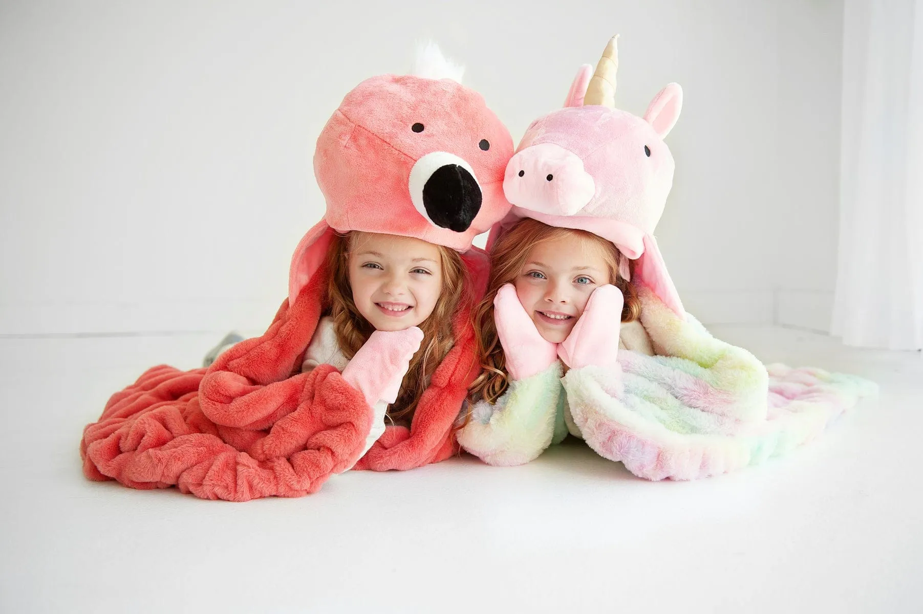 Huggable Flamingo