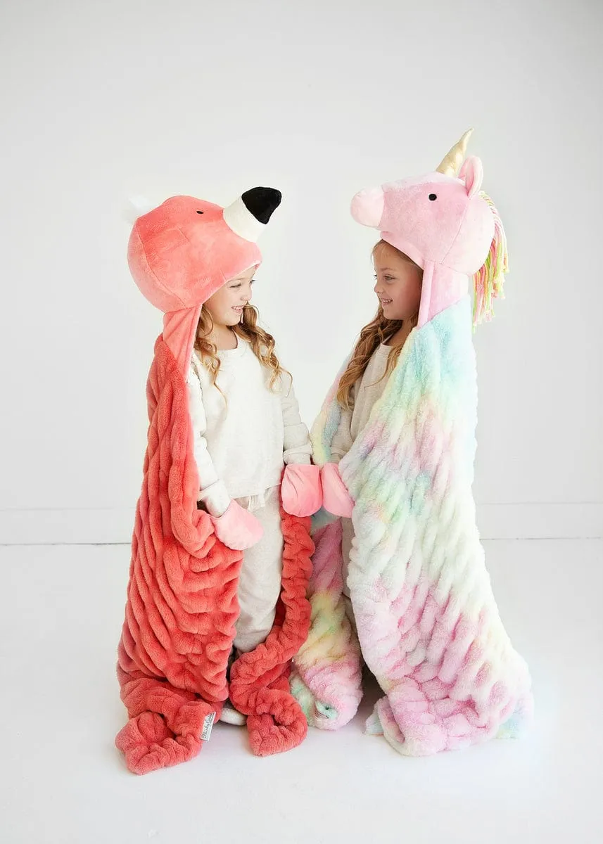 Huggable Flamingo