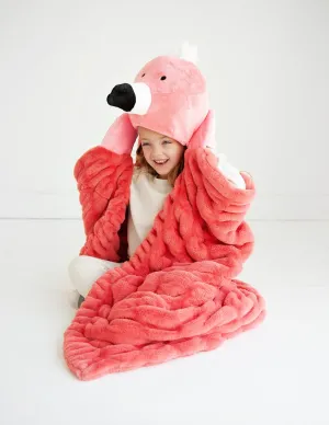 Huggable Flamingo