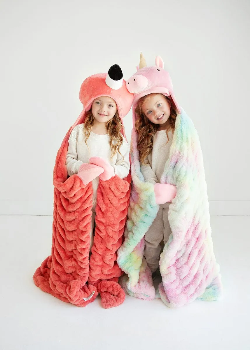Huggable Flamingo