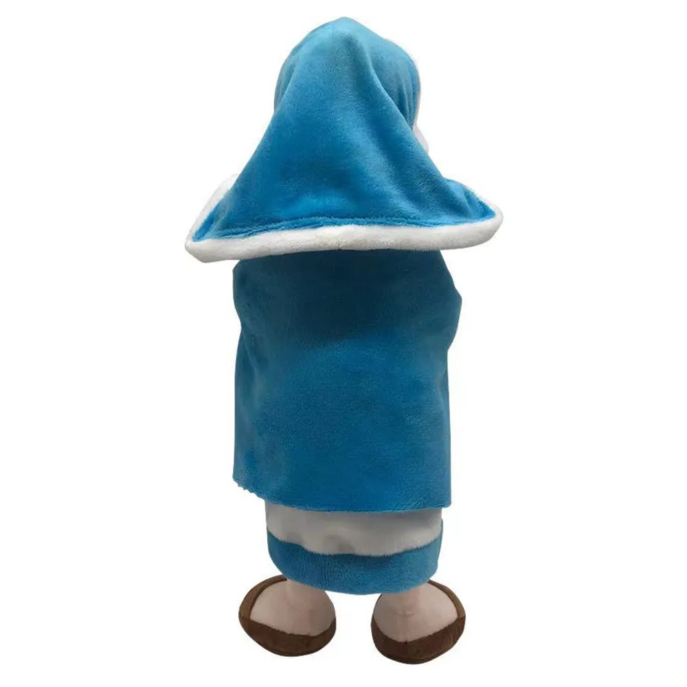 Immaculate 2024 Virgin Mary Cosplay Plush Toys Cartoon Soft Stuffed Dolls Mascot Birthday Xmas Gift