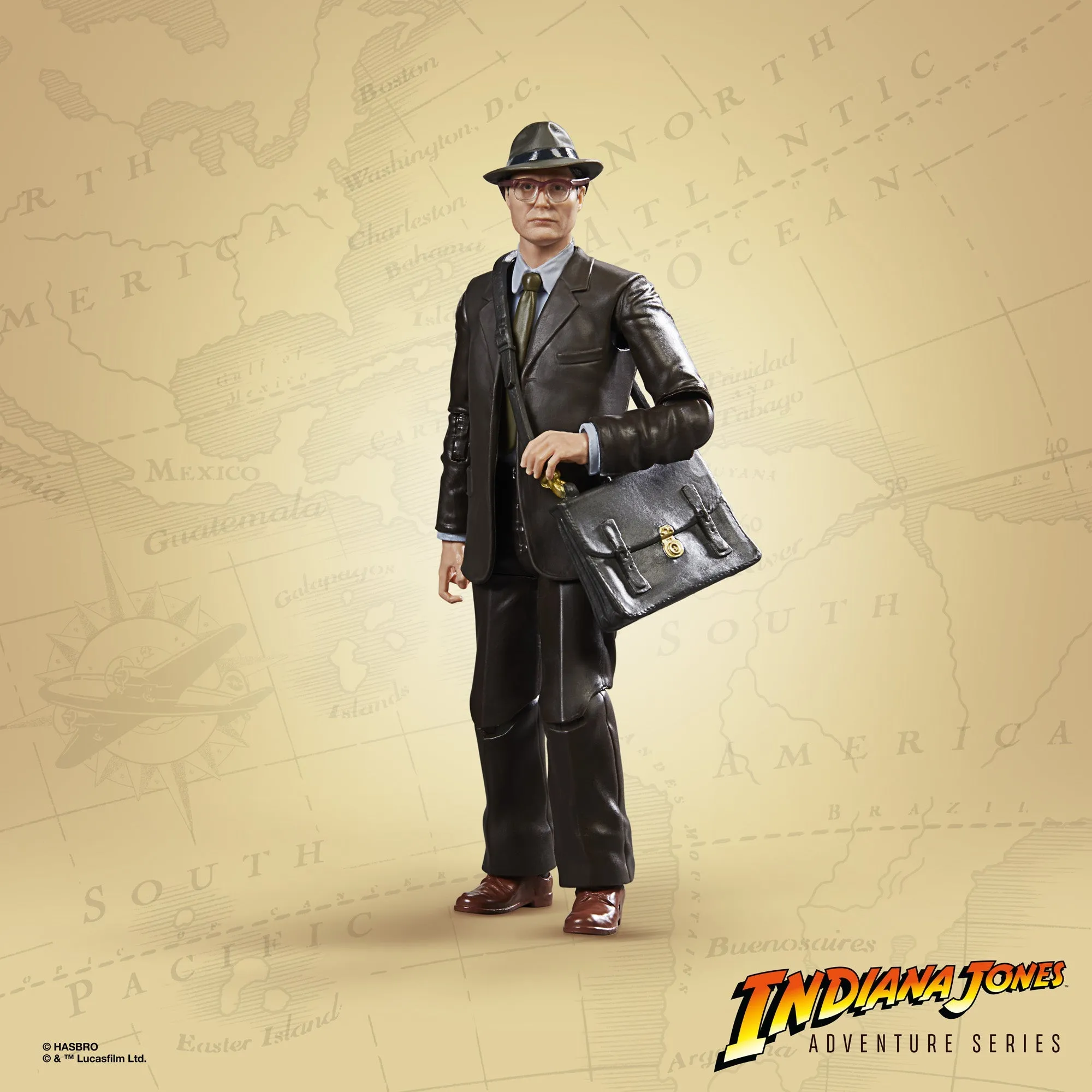 Indiana Jones Adventure Series Doctor Jürgen Voller