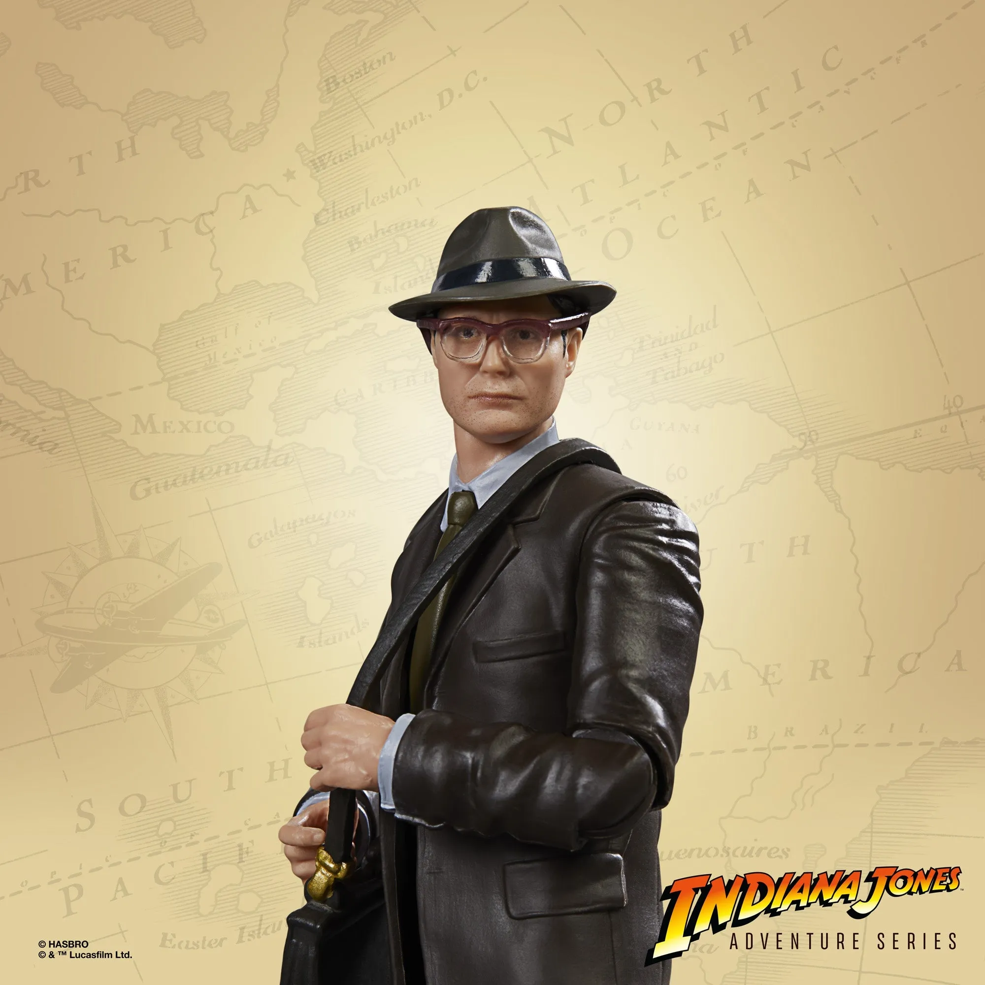 Indiana Jones Adventure Series Doctor Jürgen Voller
