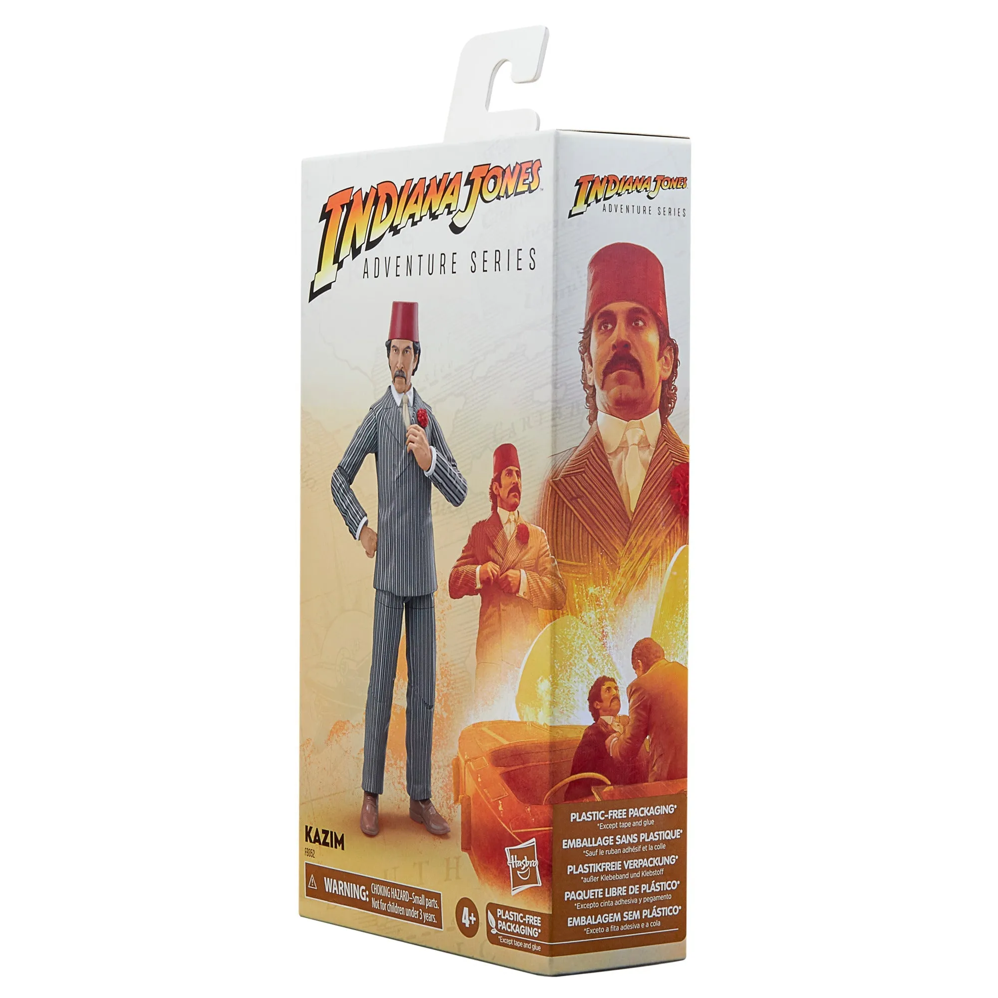 Indiana Jones Adventure Series Kazim