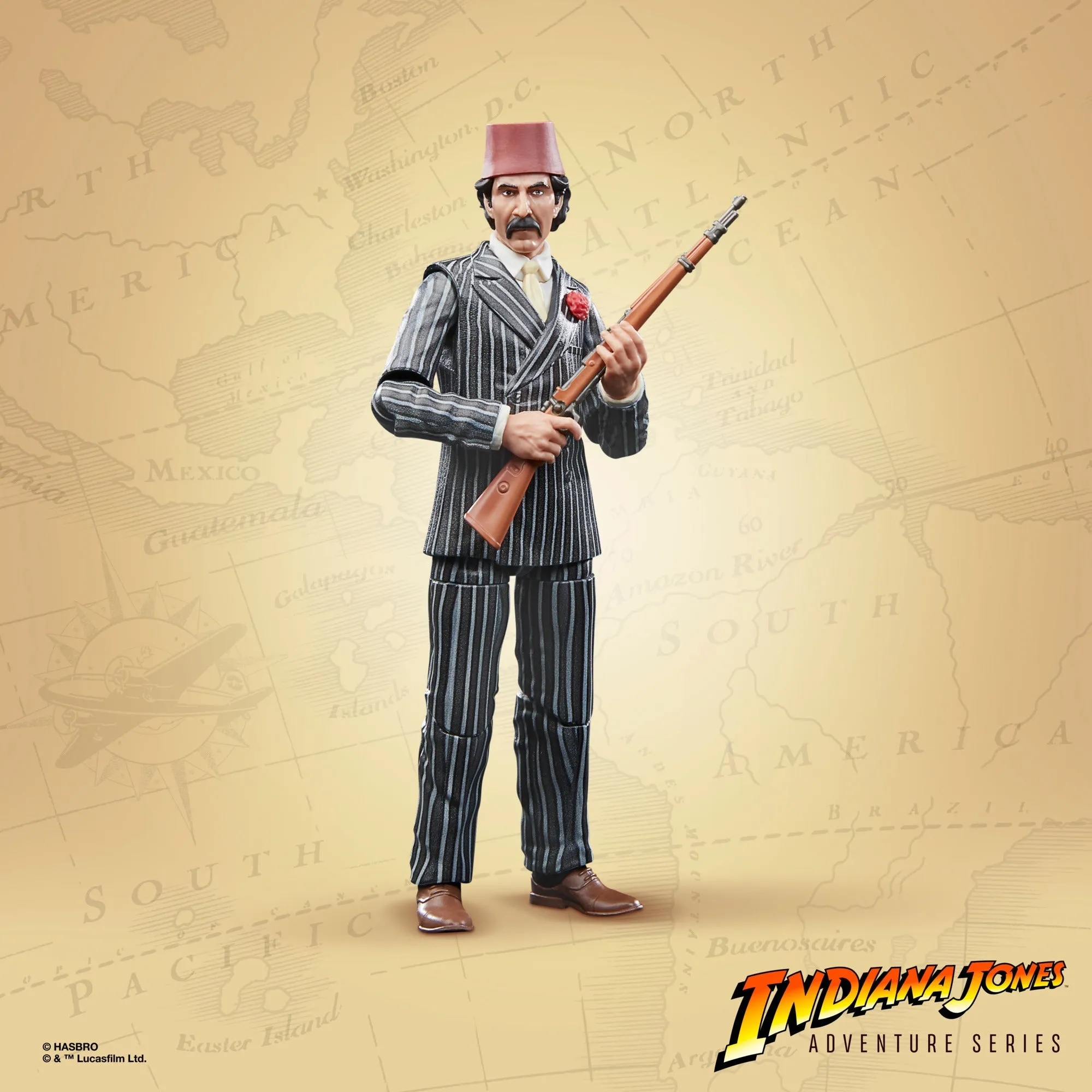 Indiana Jones Adventure Series Kazim