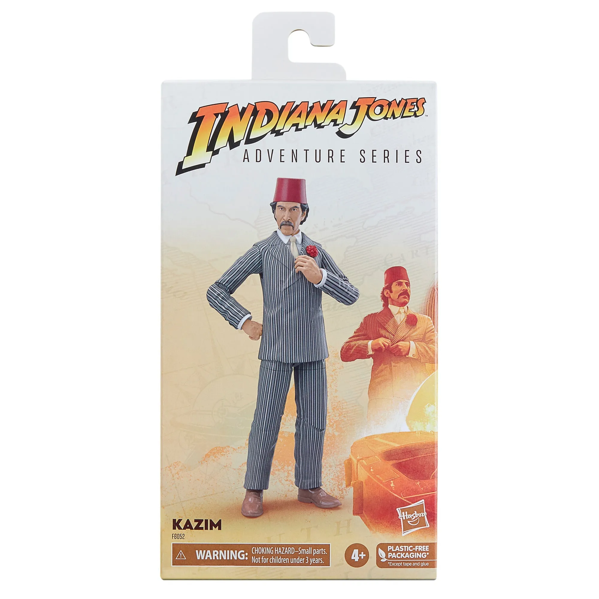 Indiana Jones Adventure Series Kazim