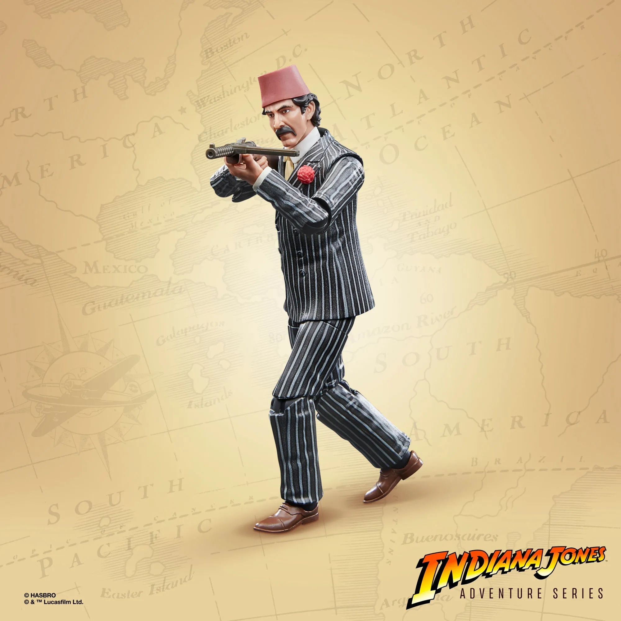 Indiana Jones Adventure Series Kazim