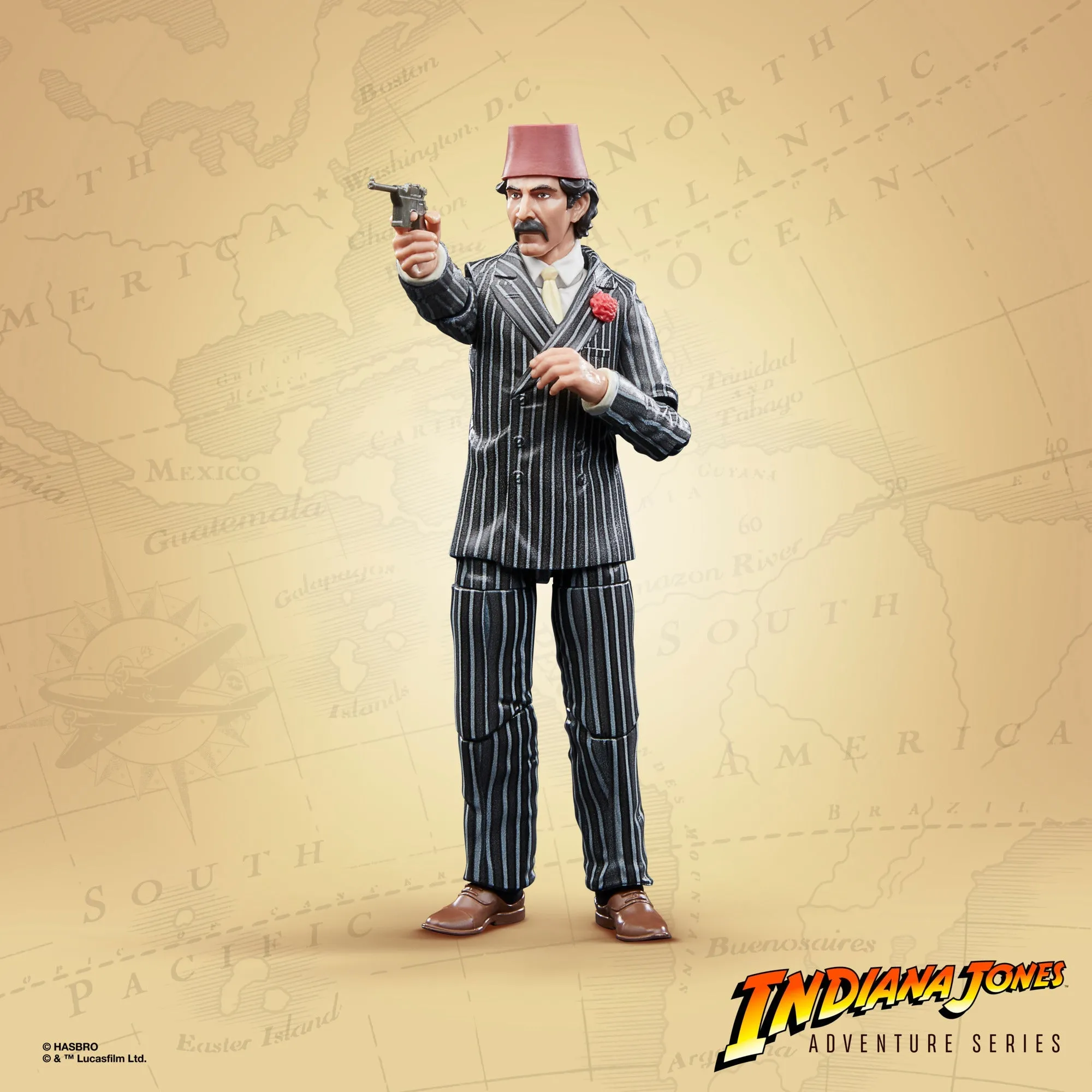 Indiana Jones Adventure Series Kazim