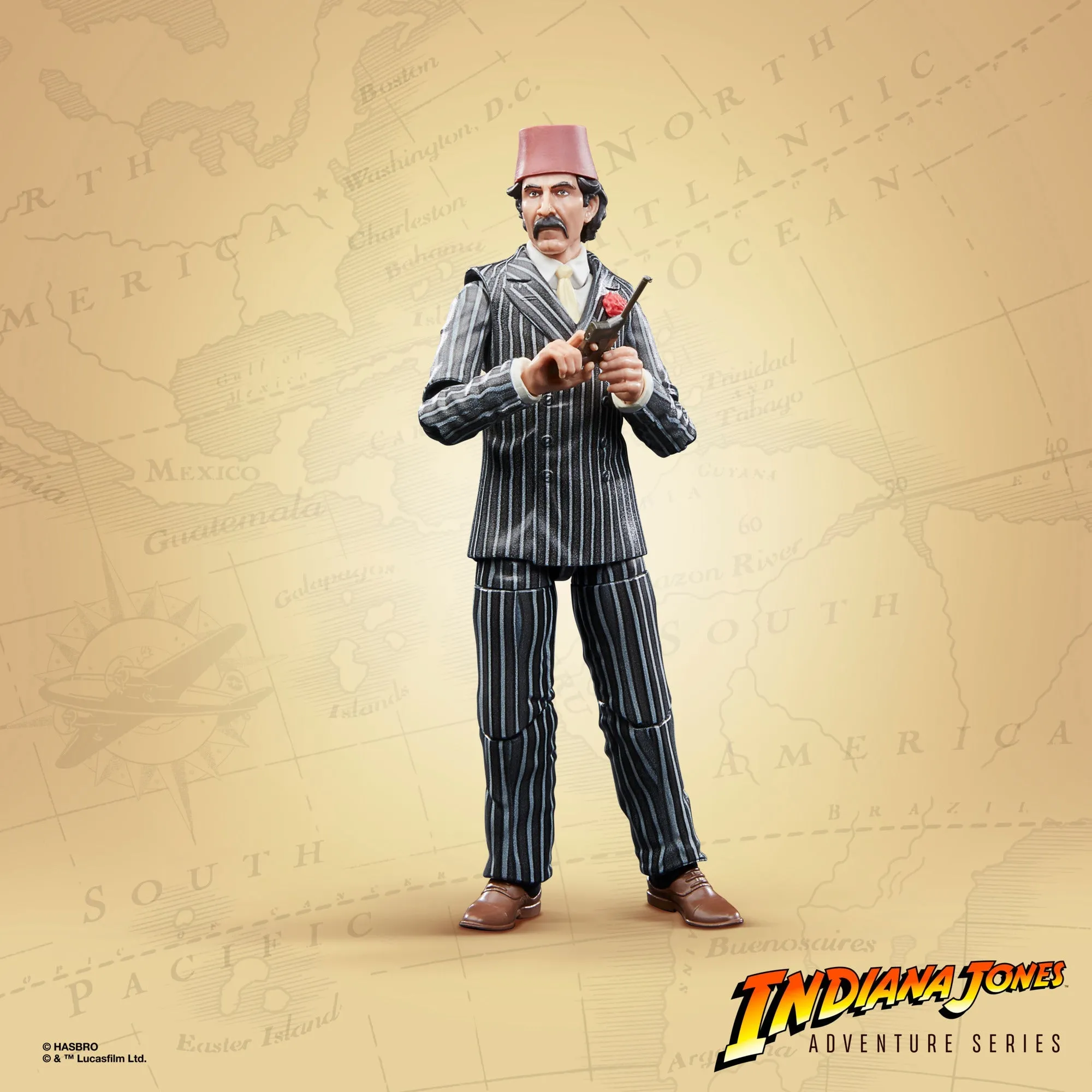 Indiana Jones Adventure Series Kazim