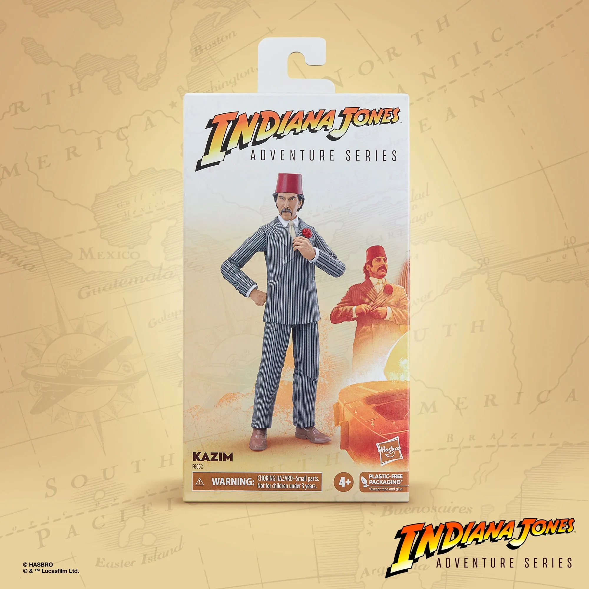 Indiana Jones Adventure Series Kazim