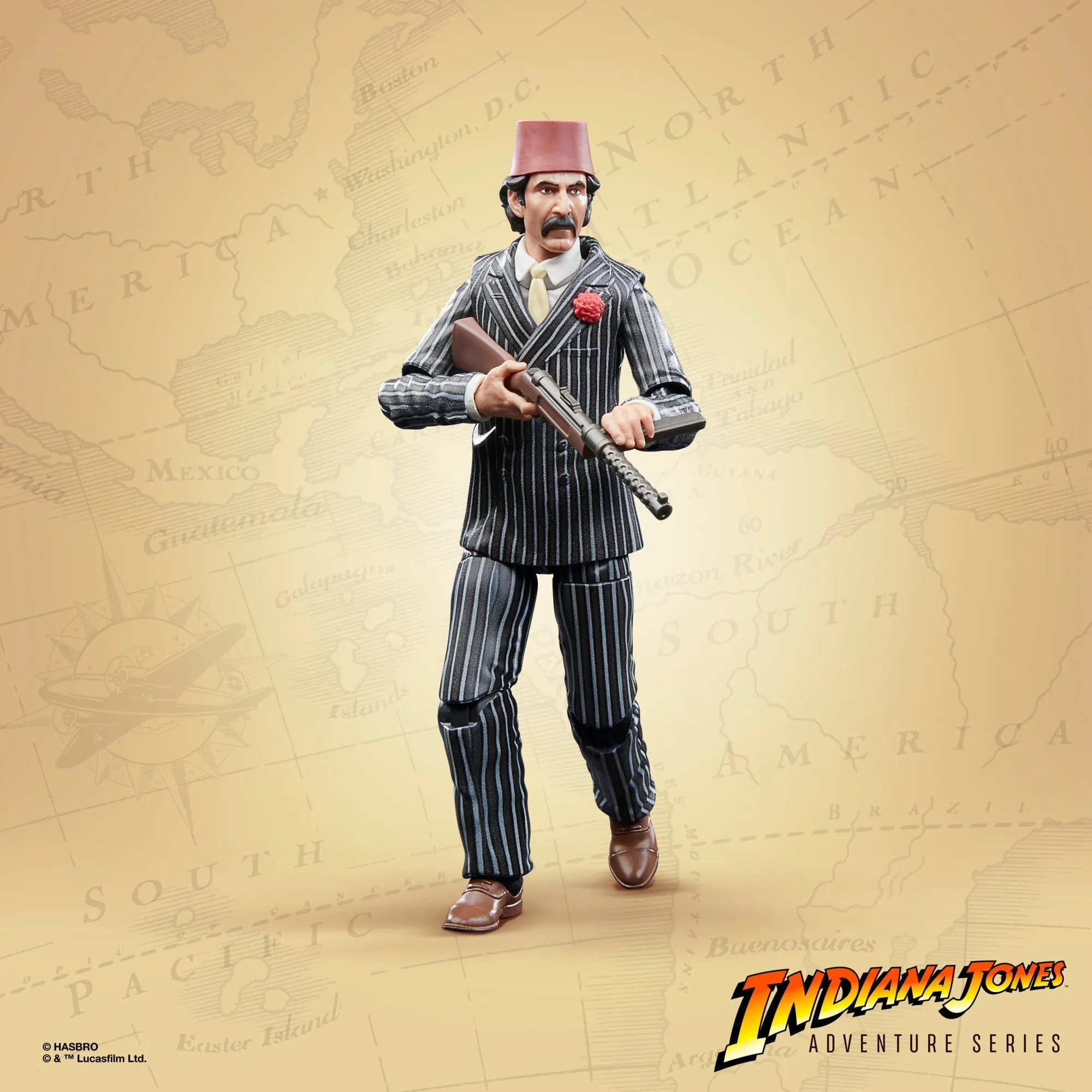 Indiana Jones Adventure Series Kazim