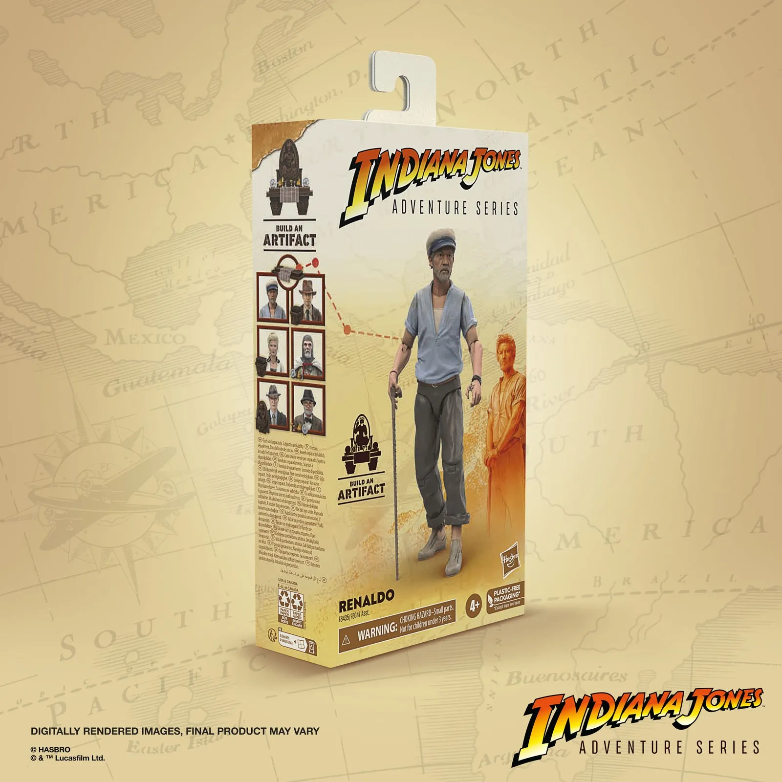Indiana Jones Adventure Series Renaldo