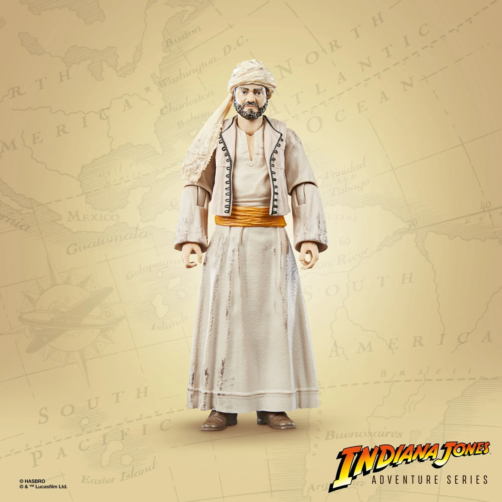 Indiana Jones Adventure Series Sallah