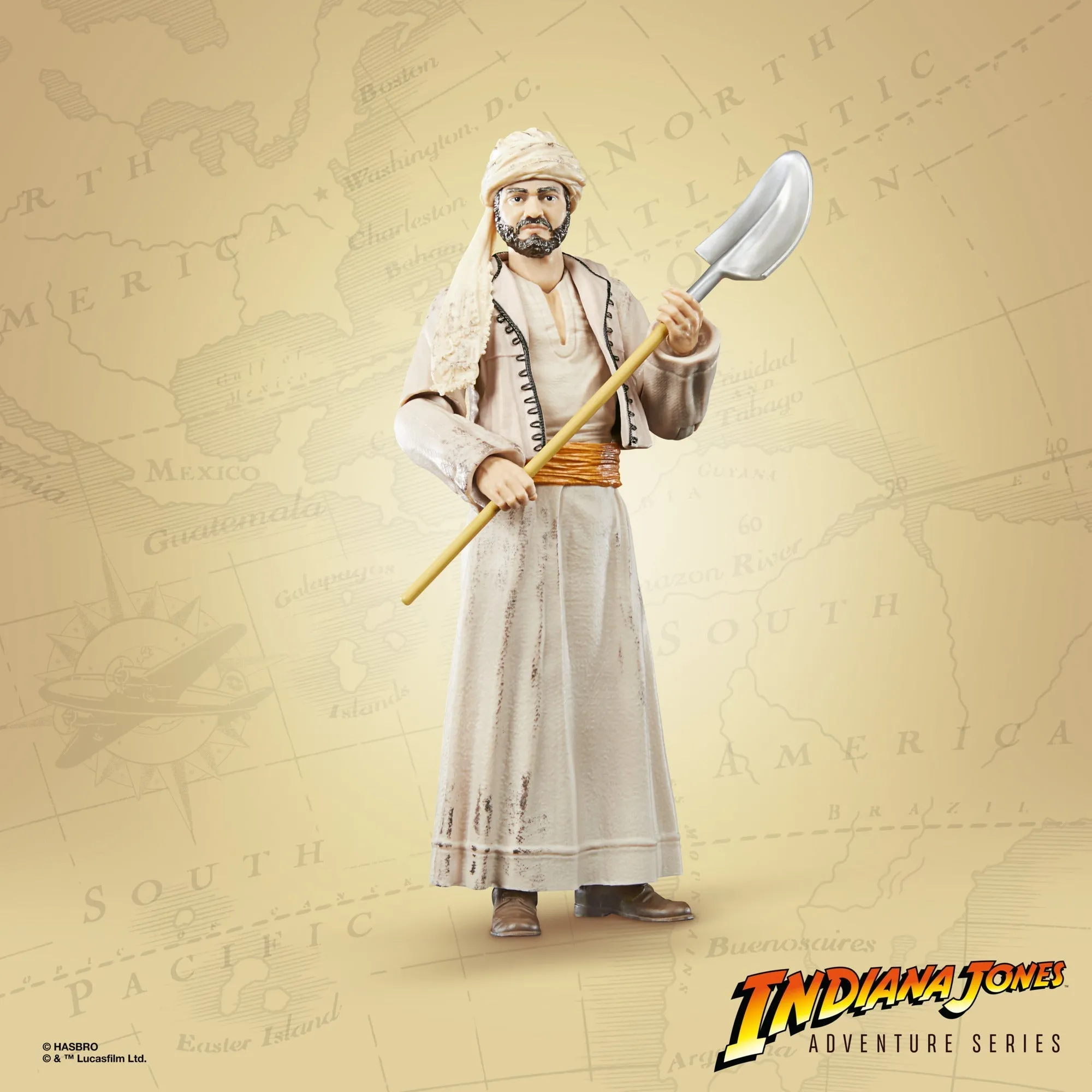 Indiana Jones Adventure Series Sallah