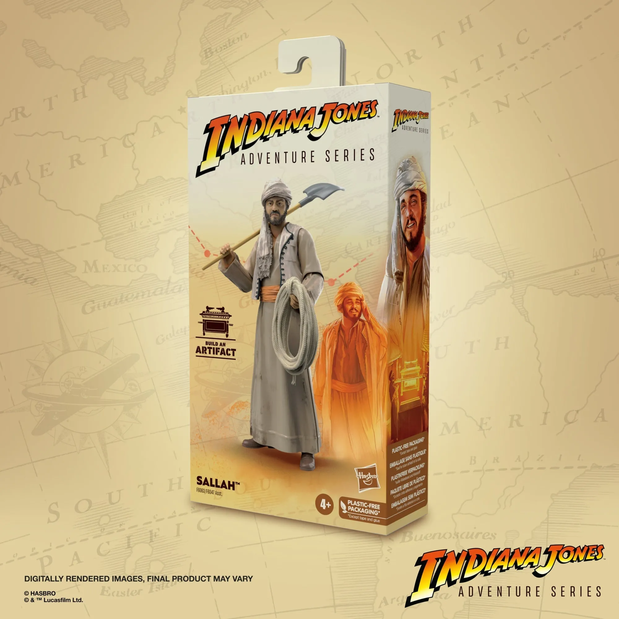Indiana Jones Adventure Series Sallah