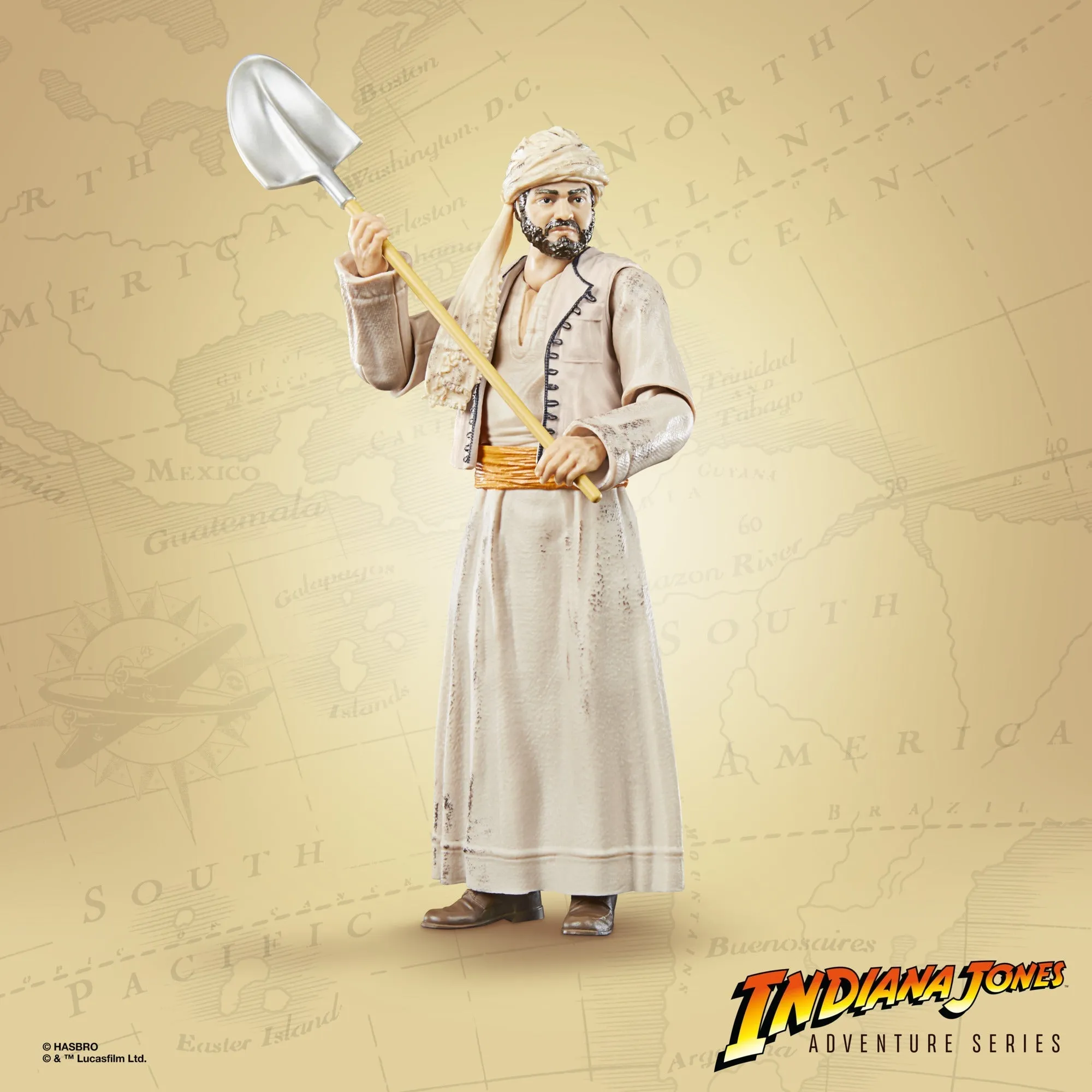 Indiana Jones Adventure Series Sallah