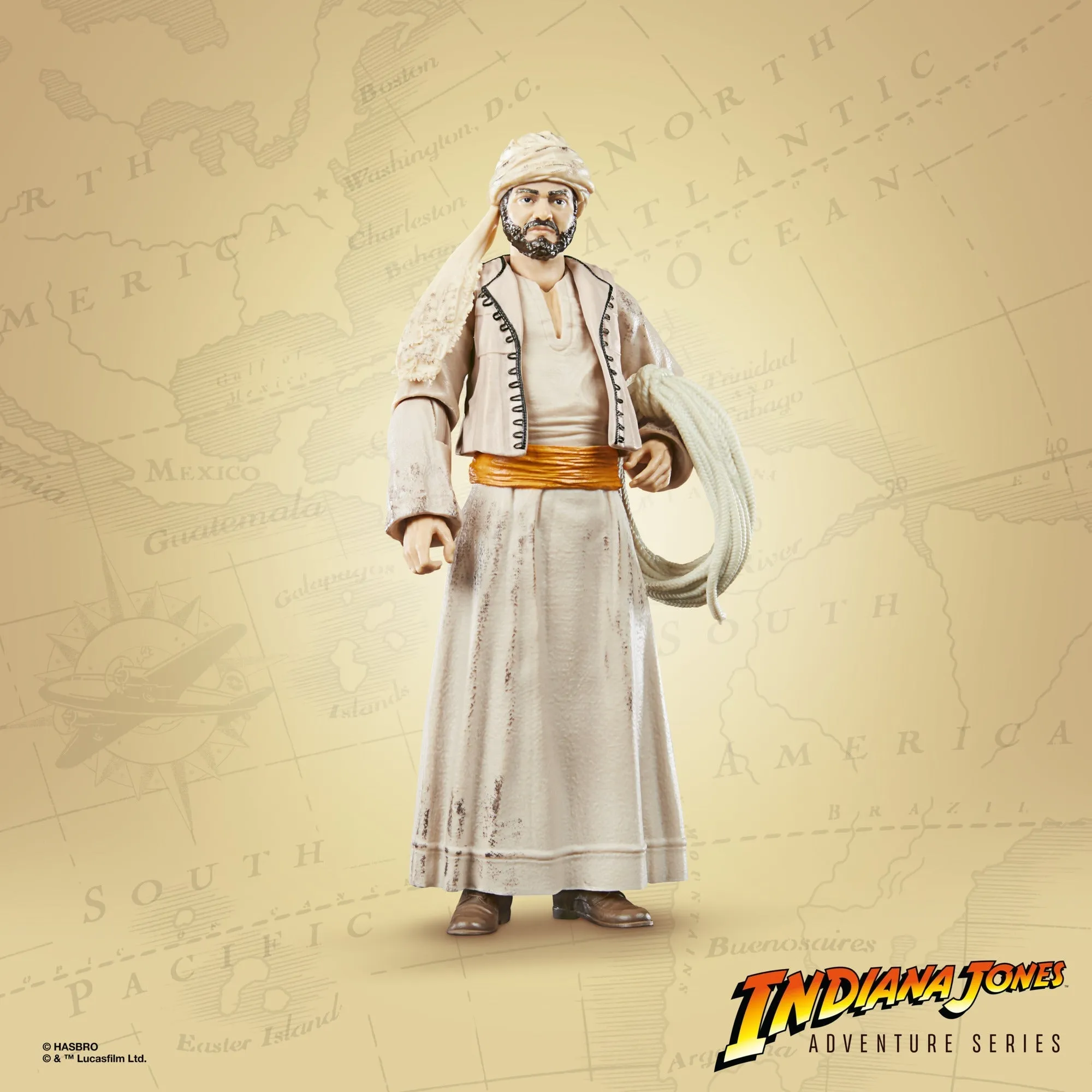 Indiana Jones Adventure Series Sallah