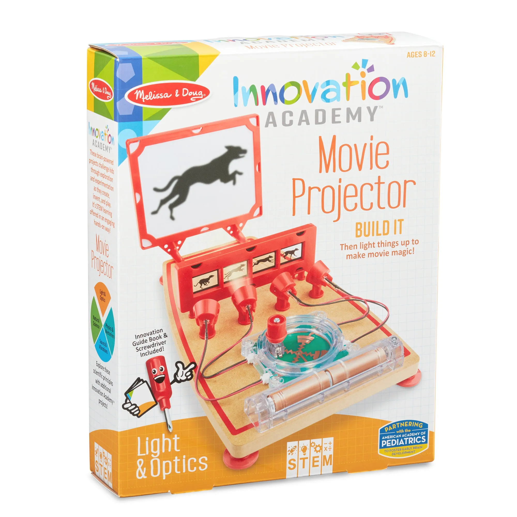 Innovation Academy - Movie Projector