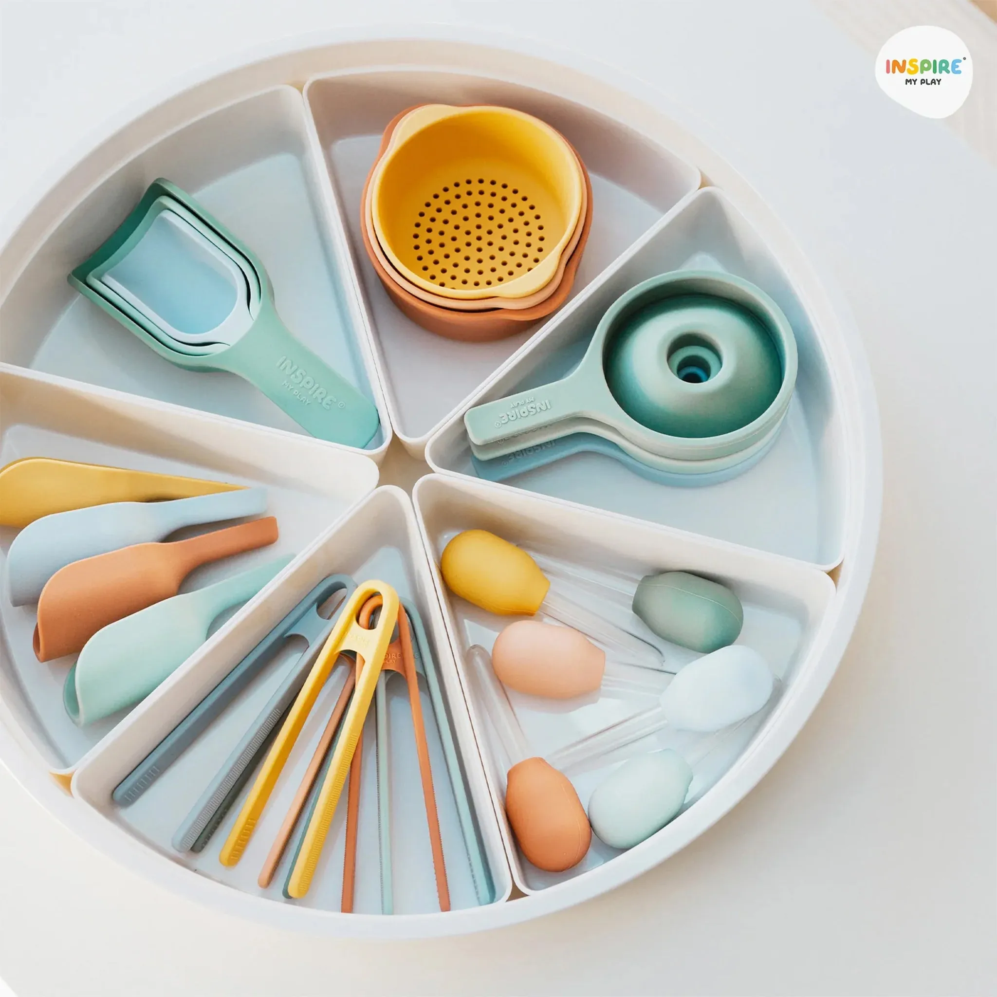 Inspire My Play Tongs - Green