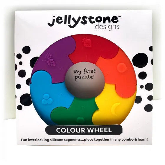 Jellystone Colour Wheel - Bright Rainbow