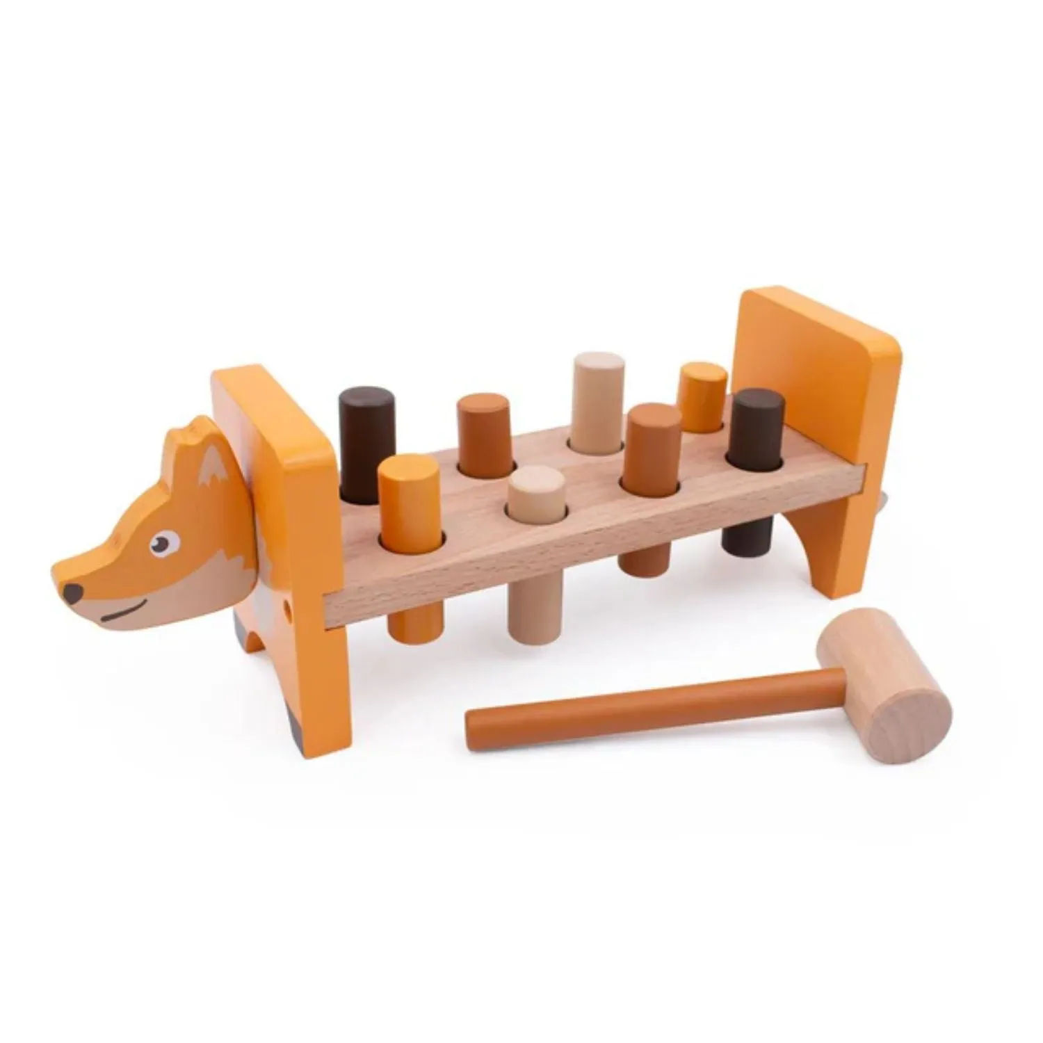 Jumini Woodland Fox Hammer Bench