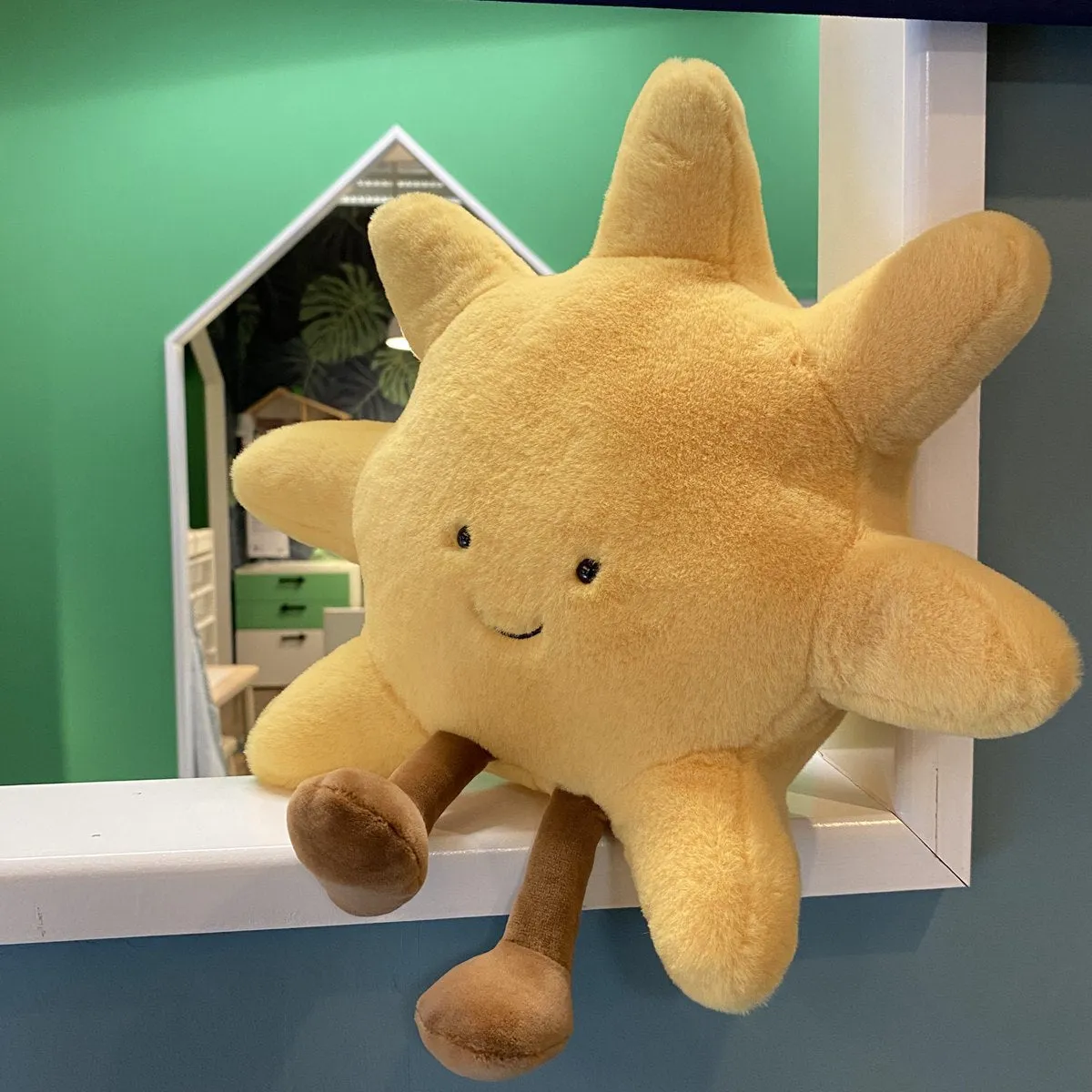 Kawaii Sun And Moon Soft Plushie