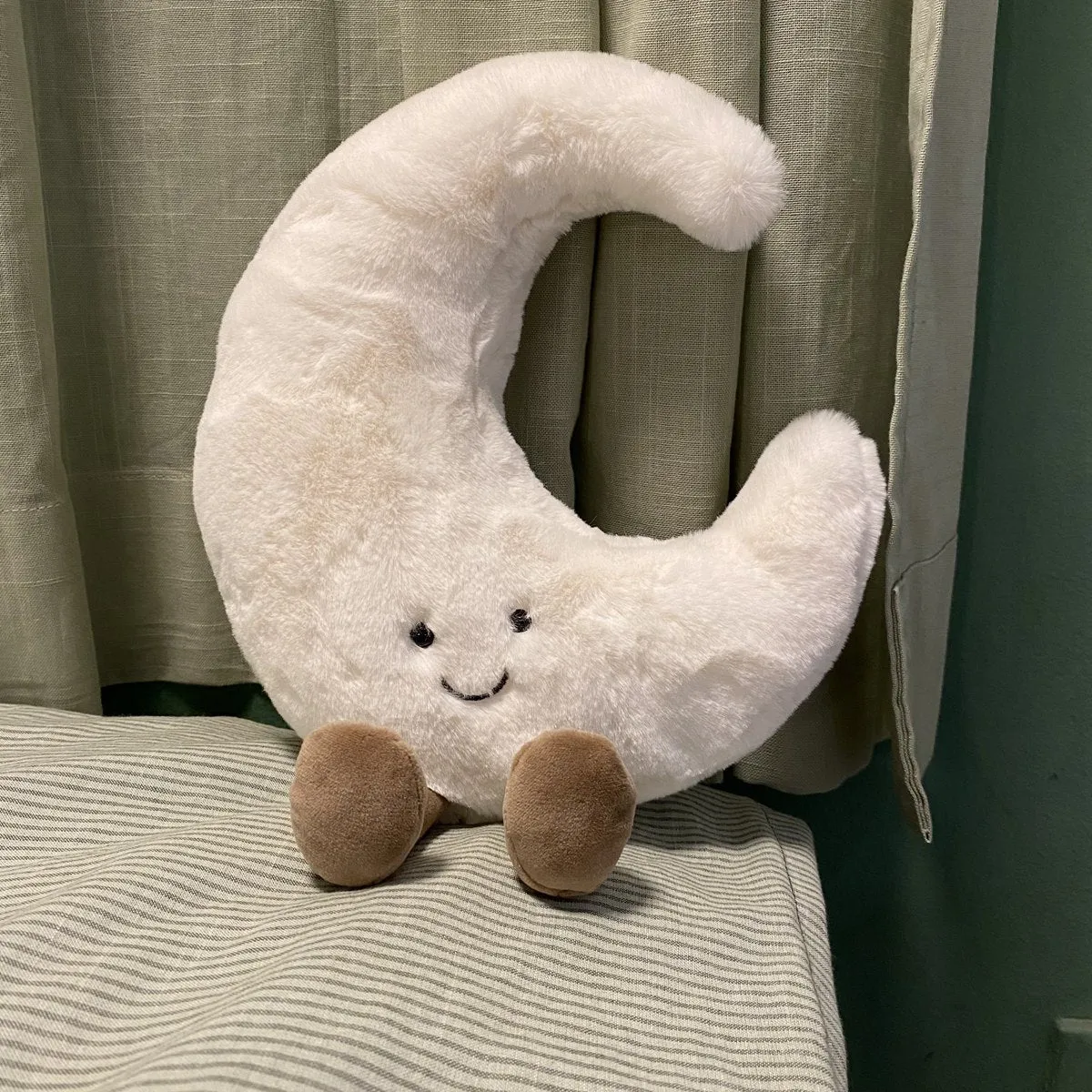Kawaii Sun And Moon Soft Plushie