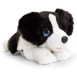 Keel Toys 32cm Signature Cuddle Puppy Border Collie Soft Toy
