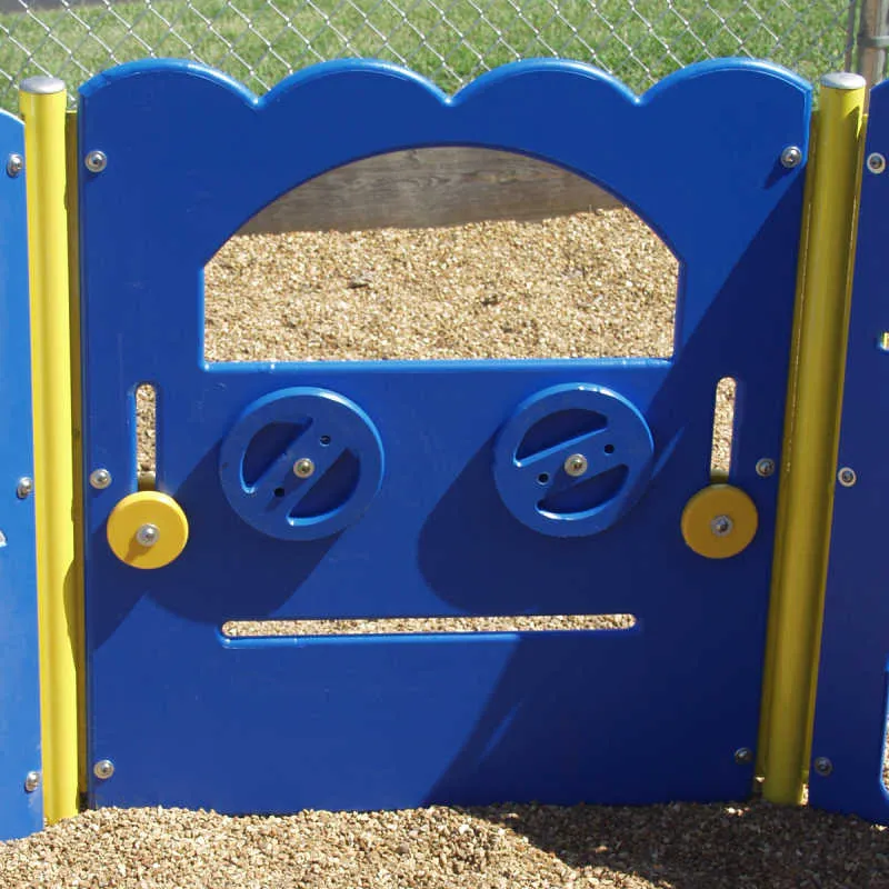 Kiddie Korral Outdoor Play Equipment