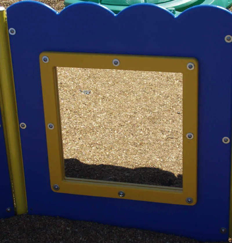 Kiddie Korral Outdoor Play Equipment