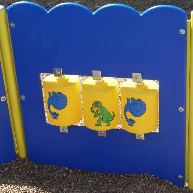 Kiddie Korral Outdoor Play Equipment