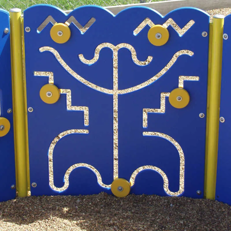 Kiddie Korral Outdoor Play Equipment