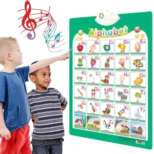 Kid's Interactive Wall Talking Poster