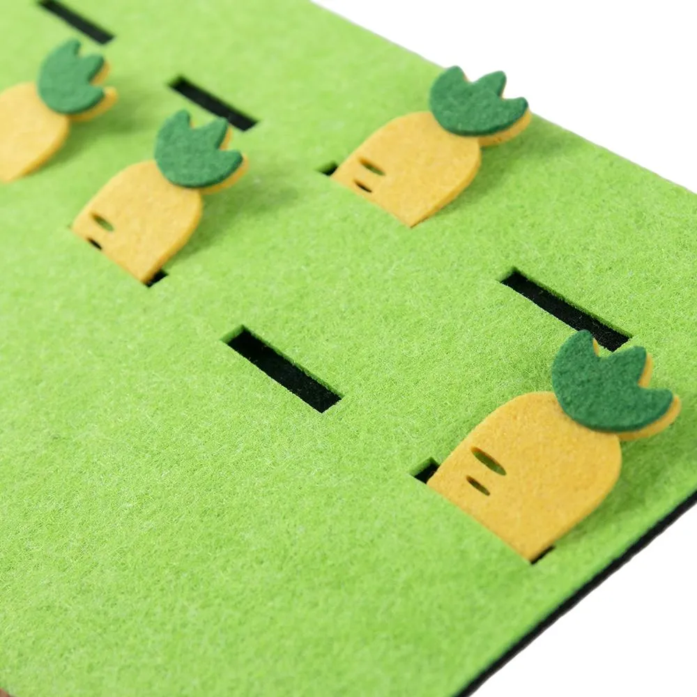 Kids Montessori Toys Materials Learning Toy DIY Weave Cloth Math Toy Digital Educational Toy for Children Preschool Teaching Aid