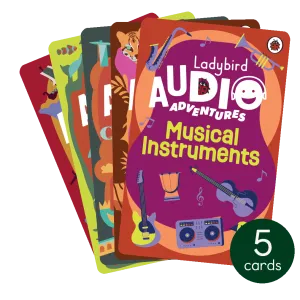Ladybird Audio Adventures Volume 5