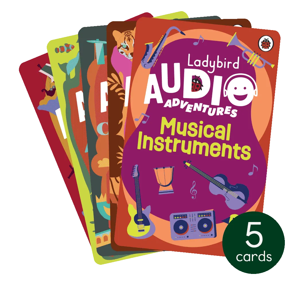 Ladybird Audio Adventures Volume 5