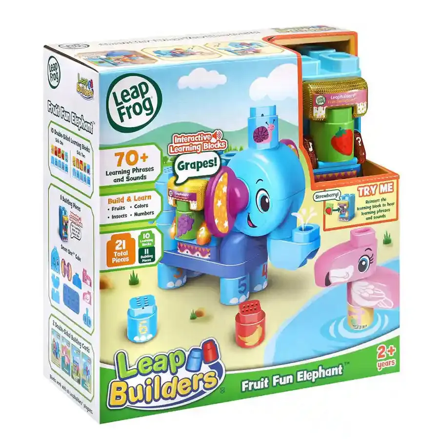 Leapfrog Block Play - Elephant Adventure
