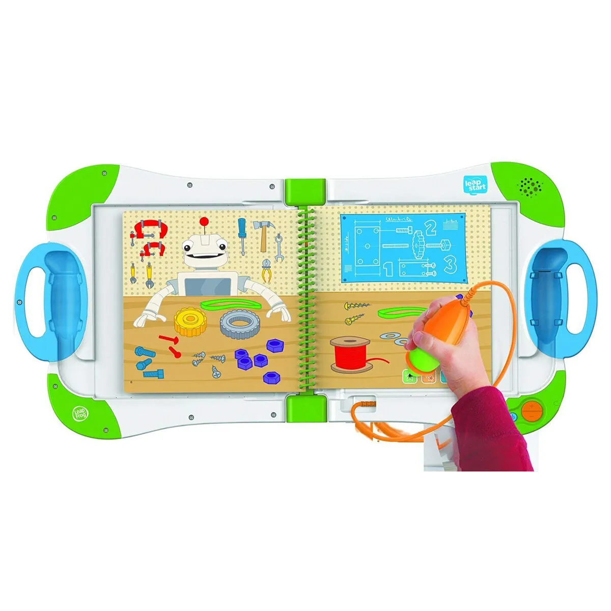 Leapfrog LeapStart Nursery Activity Book Shapes Colours and Creative Expression