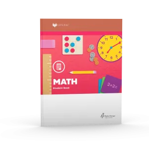LIFEPAC Kindergarten Math Student Book 1