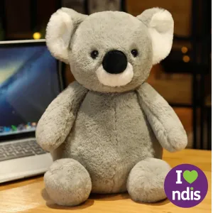 Lightly Weighted Sensory Koala Plush