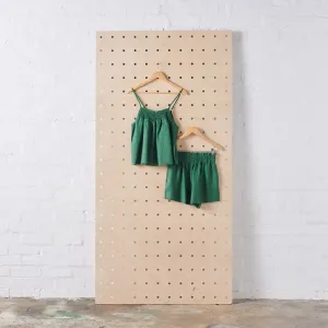 Linen Sets | Forest Green