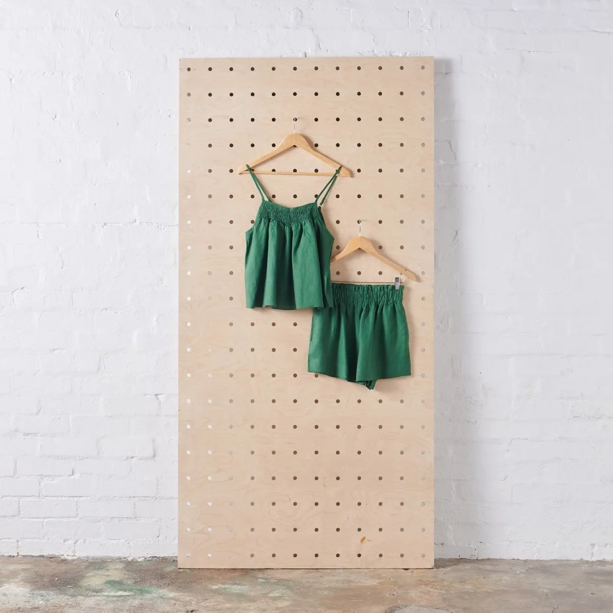 Linen Sets | Forest Green