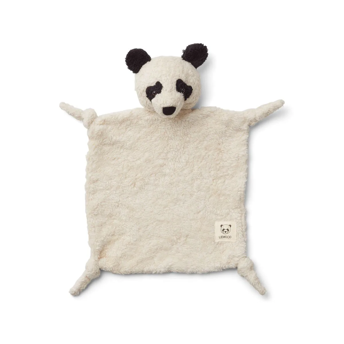 Lotte Cuddle Cloth - Panda creme de la creme