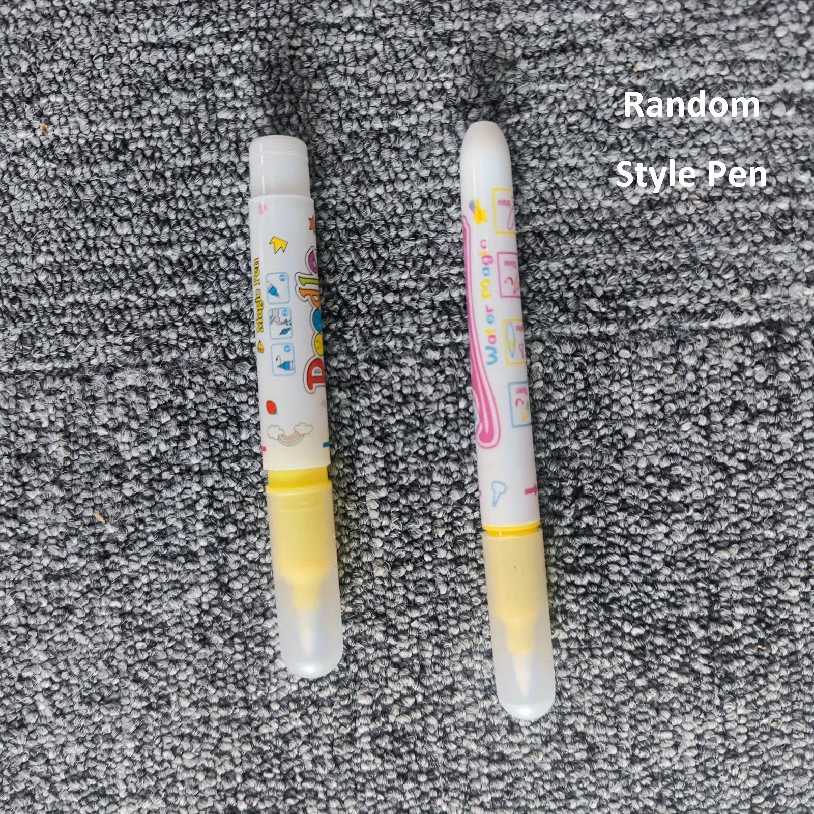 Magic Water Book With Pen Educational  Reusable Kids Toy