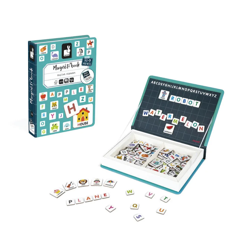 Magneti’book English Alphabets