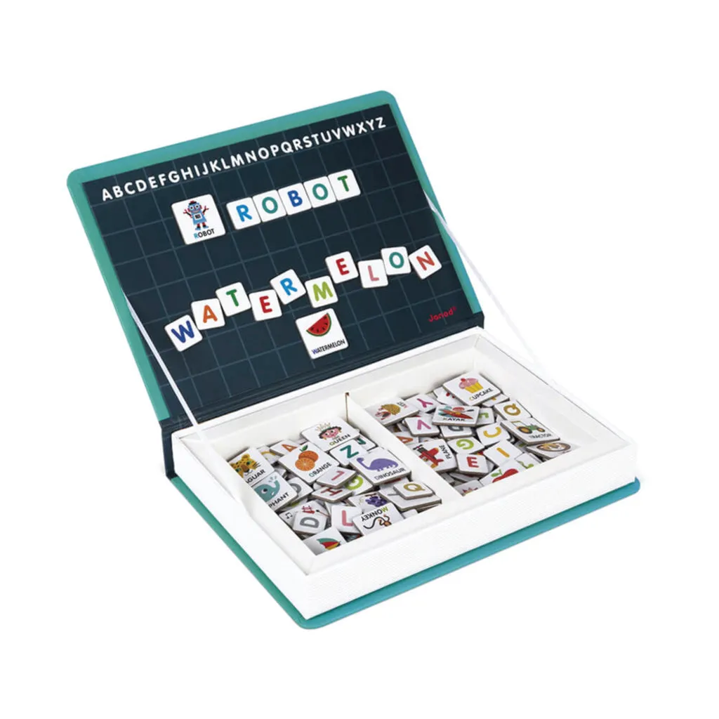 Magneti’book English Alphabets