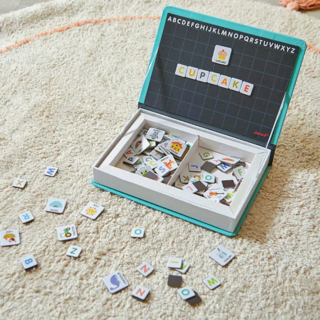 Magneti’book English Alphabets